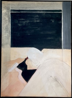 Lot 105 - Adrian HEATH (1920-1992) Unititled Gouache...