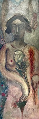 Lot 280 - Ivan BRAY (1967) Portrait of Joy as Venus Oil...
