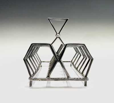 Lot 90 - Christopher Dresser for James Dixon and Son, a...