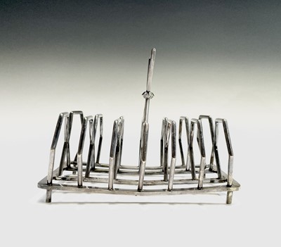 Lot 90 - Christopher Dresser for James Dixon and Son, a...