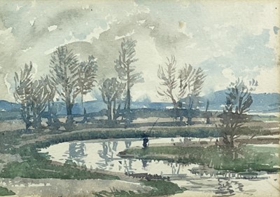 Lot 118 - Samuel John Lamorna BIRCH (1869-1955) The Bend...