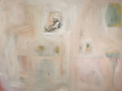 Lot 165 - Krista TAYLOR Veils & Secrets Oil on canvas...