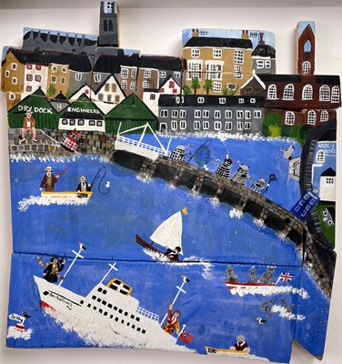 Lot 6 - Jenny BIRCHALL (XX-XXI) The Doctors on holiday...
