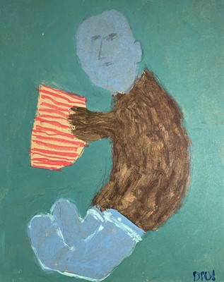 Lot 122 - David PEARCE (1963) Untitled Oil on board...