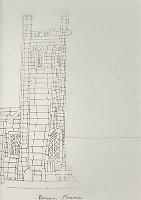 Lot 31 - Bryan PEARCE (1929-2006) St Ia's Church St...