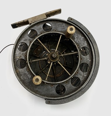 Lot 141 - An Allcock & Co centre pin Aerial fishing reel,...