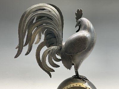 Lot 28 - An impressive Japanese gilt bronze eight-day...