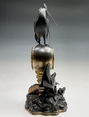 Lot 28 - An impressive Japanese gilt bronze eight-day...