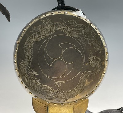 Lot 28 - An impressive Japanese gilt bronze eight-day...