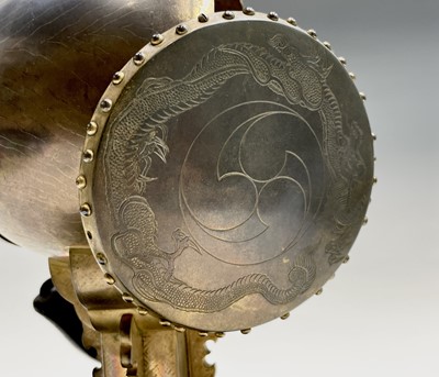 Lot 28 - An impressive Japanese gilt bronze eight-day...