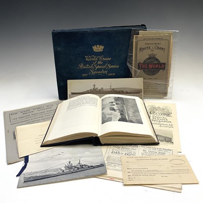 Lot 208 - British Special Service Naval Squadron...