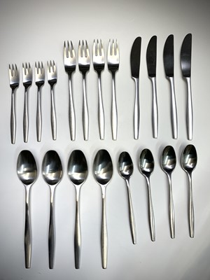 Lot 233 - Scandanavian design - a canteen of Dansk...
