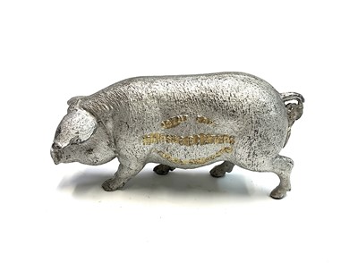 Lot 244 - A Marsh & Baxters advertising diecast metal...