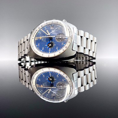 Lot 17 - A stainless steel Omega Automatic Seamaster...