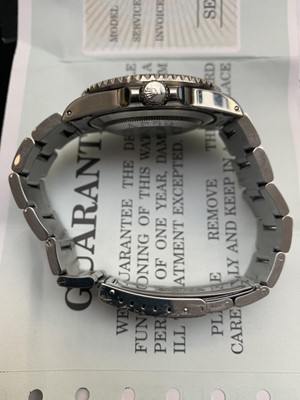 Lot 6 - A stainless steel gentleman's Rolex GMT Master...