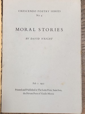 Lot 41 - LATIN PRESS. 'Crescendo' poetry series, Nos...