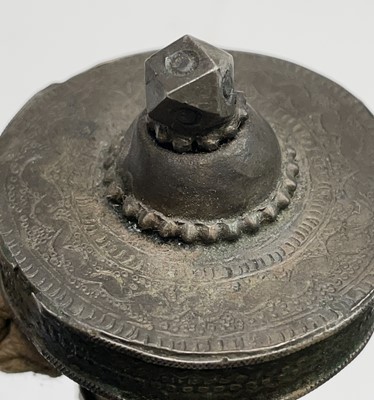Lot 217 - A Sudanese Kaskara sword, with fullered 93.5cm...