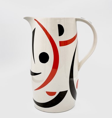 Lot 268 - Sir Terry FROST (1915-2003) A ceramic jug with...