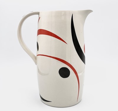 Lot 268 - Sir Terry FROST (1915-2003) A ceramic jug with...