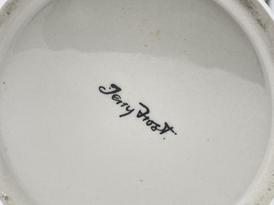 Lot 268 - Sir Terry FROST (1915-2003) A ceramic jug with...