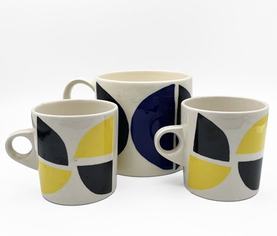 Lot 275 - Sir Terry FROST (1915-2003) A ceramic mug with...