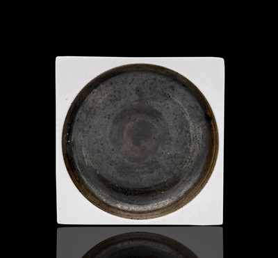 Lot 248 - A Troika Pottery ashtray, the circular centre...