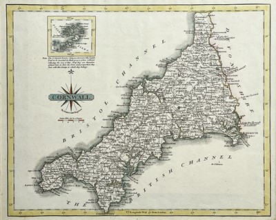 Lot 207 - JOHN CARY. 'New and Correct English Atlas.'...