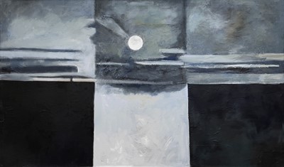 Lot 120 - Jack PENDER (1918-1998) Early Sun Oil on...