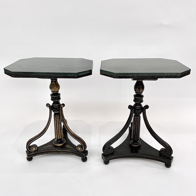 Lot 3170 - A pair of Regency style occasional tables,...