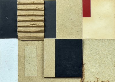 Lot 141 - Alexander MACKENZIE (1923-2002) Relief -...