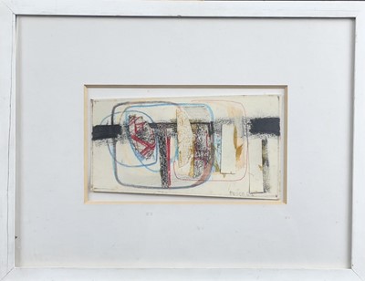 Lot 13 - Paul FEILER (1918-2013) Untitled 2 Mixed media...