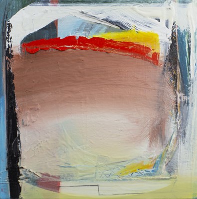 Lot 12 - Matthew LANYON (1951-2016) Tamar Mixed media...