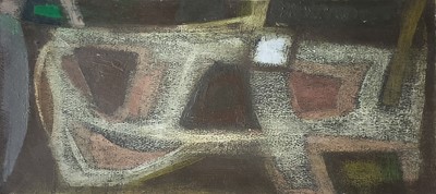 Lot 143 - John WELLS (1907-2000) Birds Eye View Oil on...