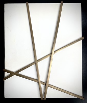 Lot 196 - Keith LEONARD (1921-1993) Geometric Form...