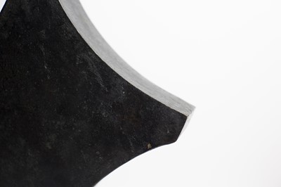 Lot 77 - Brian WALL (1931) Star Form Bronze with dark...