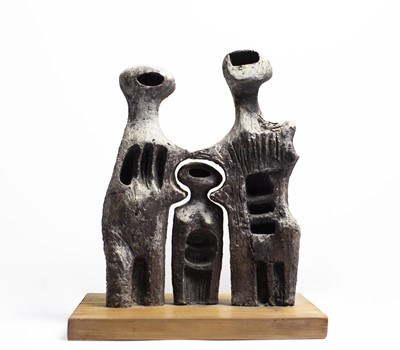 Lot 178 - Biddy PICARD (1922 - 2019) The Family Ceramic...