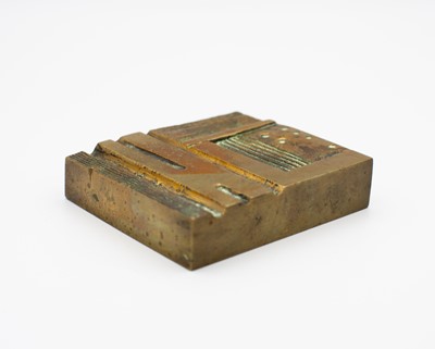 Lot 53 - John Erskine MILNE (1931-1978) Ephesus Bronze...