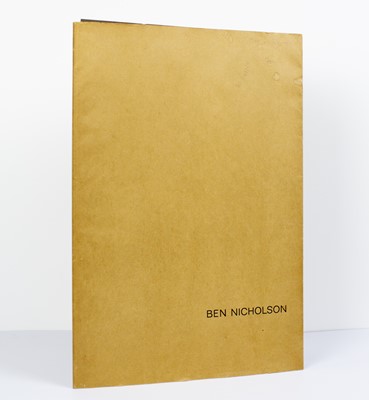 Lot 219 - Ben NICHOLSON (1894 - 1982) A Galerie Der...