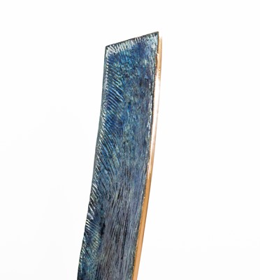 Lot 33 - Margaret LOVELL (1939) Vertical Flow Bronze...