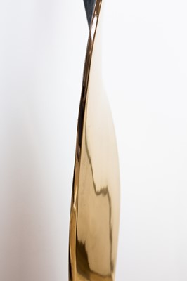 Lot 33 - Margaret LOVELL (1939) Vertical Flow Bronze...