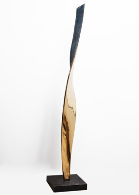 Lot 33 - Margaret LOVELL (1939) Vertical Flow Bronze...