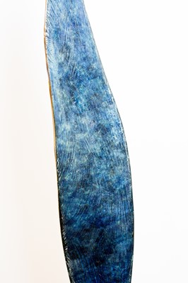 Lot 33 - Margaret LOVELL (1939) Vertical Flow Bronze...