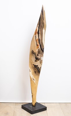 Lot 33 - Margaret LOVELL (1939) Vertical Flow Bronze...