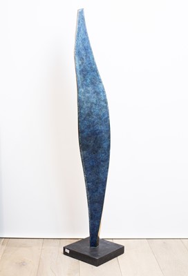 Lot 33 - Margaret LOVELL (1939) Vertical Flow Bronze...
