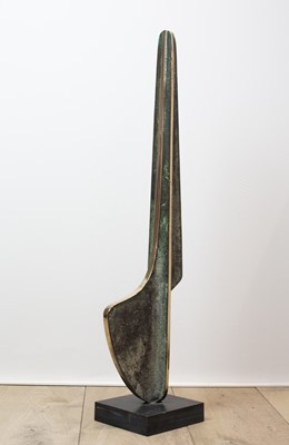 Lot 47 - Denis MITCHELL (1912-1993) Crowan Polished and...