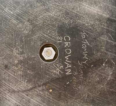 Lot 47 - Denis MITCHELL (1912-1993) Crowan Polished and...