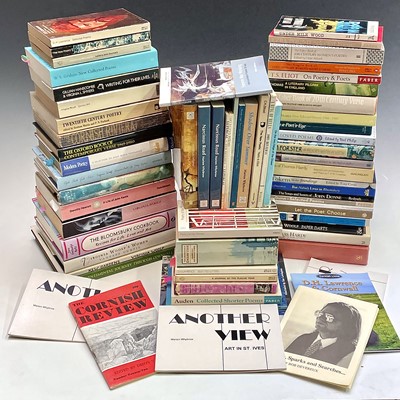 Lot 2 - POETRY and LITERATURE INTEREST. Over thirty...