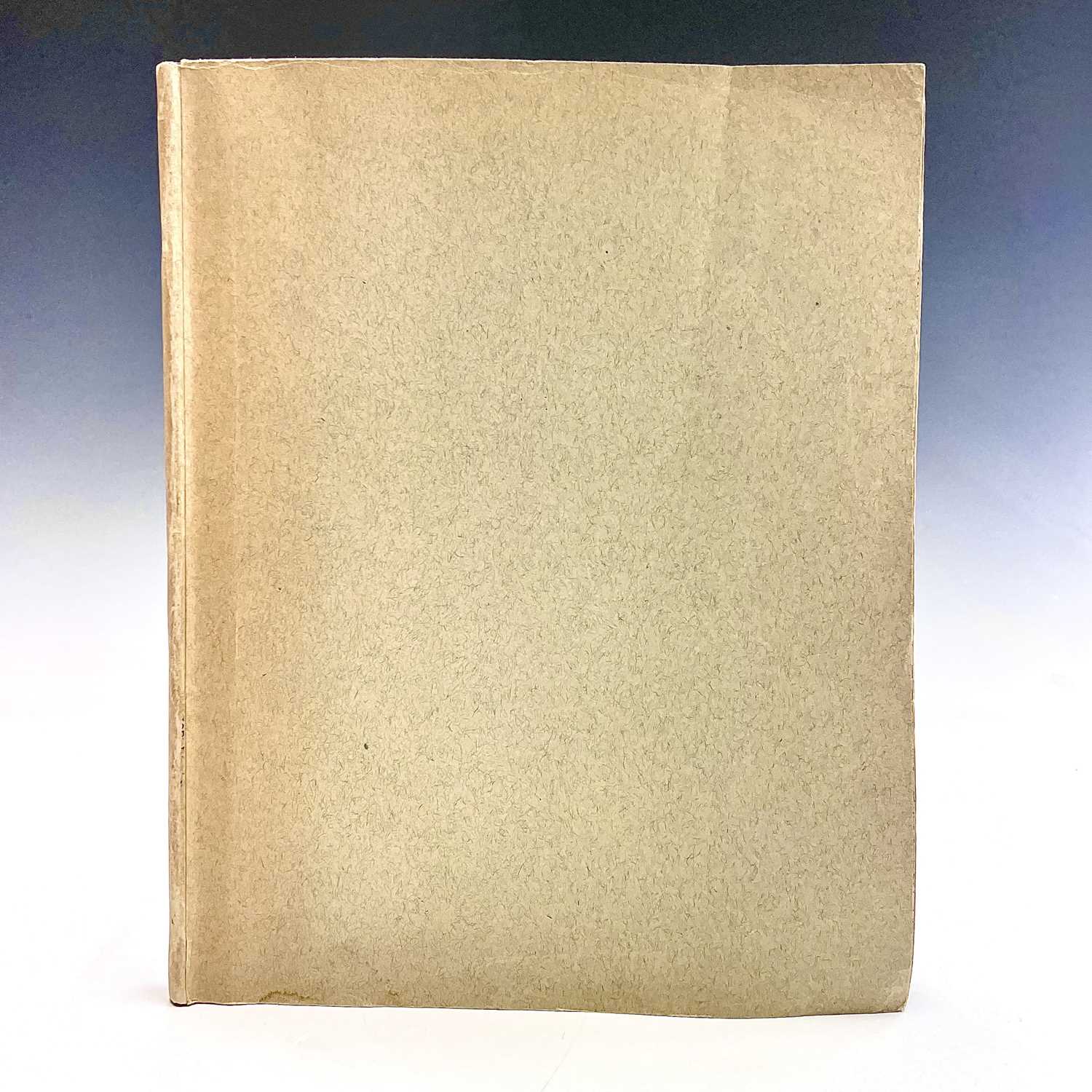 Lot 100 - BOTANICAL and AMERICAN INTEREST. 'Report on...