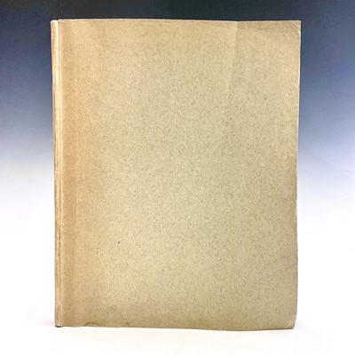 Lot 100 - BOTANICAL and AMERICAN INTEREST. 'Report on...