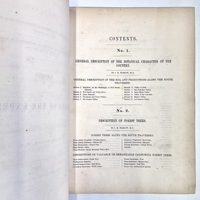Lot 100 - BOTANICAL and AMERICAN INTEREST. 'Report on...